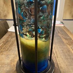 Beautiful Glass Candle Holder