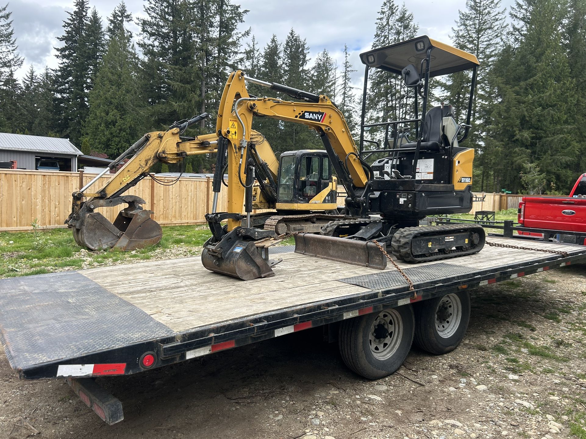 2022 Sany SY16C Mini excavator