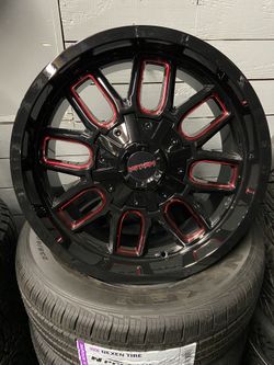 MAYHEM 20x9 6 LUG M/T 33x12.5R20 ON SALE‼️‼️