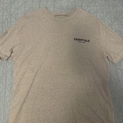 essentials dark grey shirt