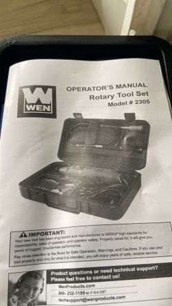 Rotary Tool Kit 