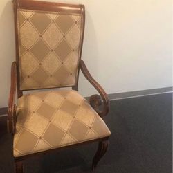 mirror and chair, all for $10!