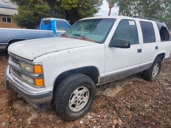 1998 Chevy Tahoe 4wd bad engine
