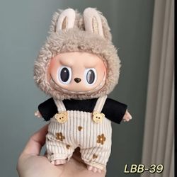 Labubu Clothing  Doll Not Included 