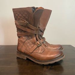 Steve Madden Bounti Moto Combat Size 9.5