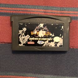 Battlebots Design and Destroy for Nintendo Gameboy Advance
