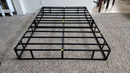 Full Size Steel Box Spring Smart Box Spring/Bed Base. Easy Assembly, Noise Free