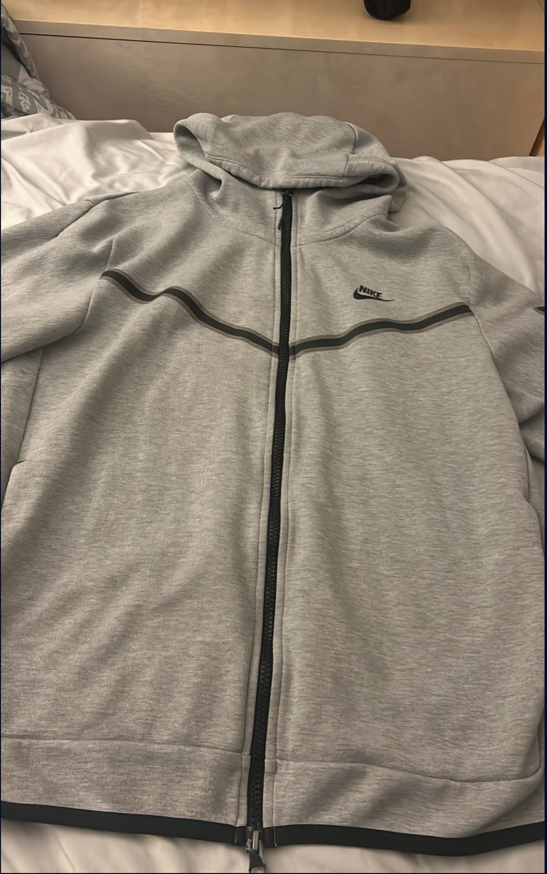 Grey Nike Tech Fleece