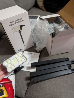 Solar Outdoor Ground Lights