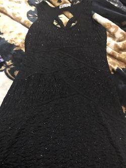 Large dress