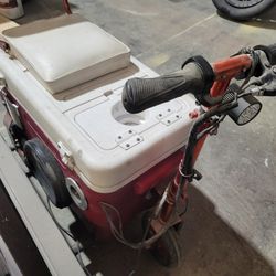 Cooler Scooter 