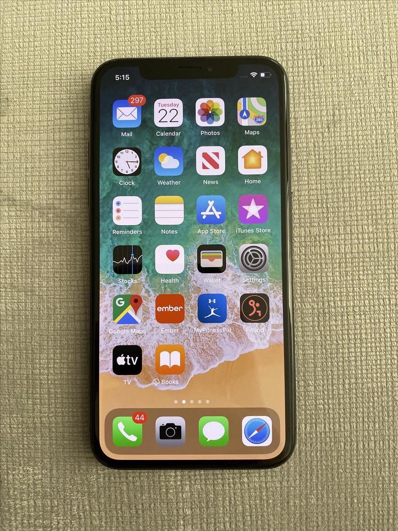 Excellent Condition iPhone X 64GB