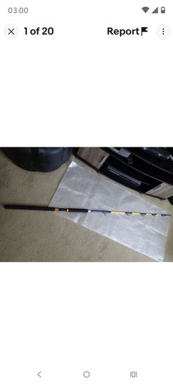 Heavy Saltwater Trolling Rod Conventional Boat Fishing Yellow 180cm 100-200lb