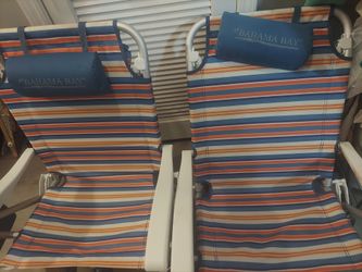 Beach Chair, lounge Chair, beach umbrella $25 each