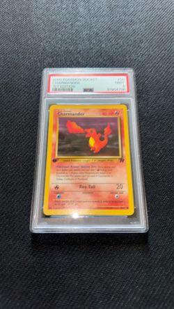 Pokemon 2000 Charmander 1st edition