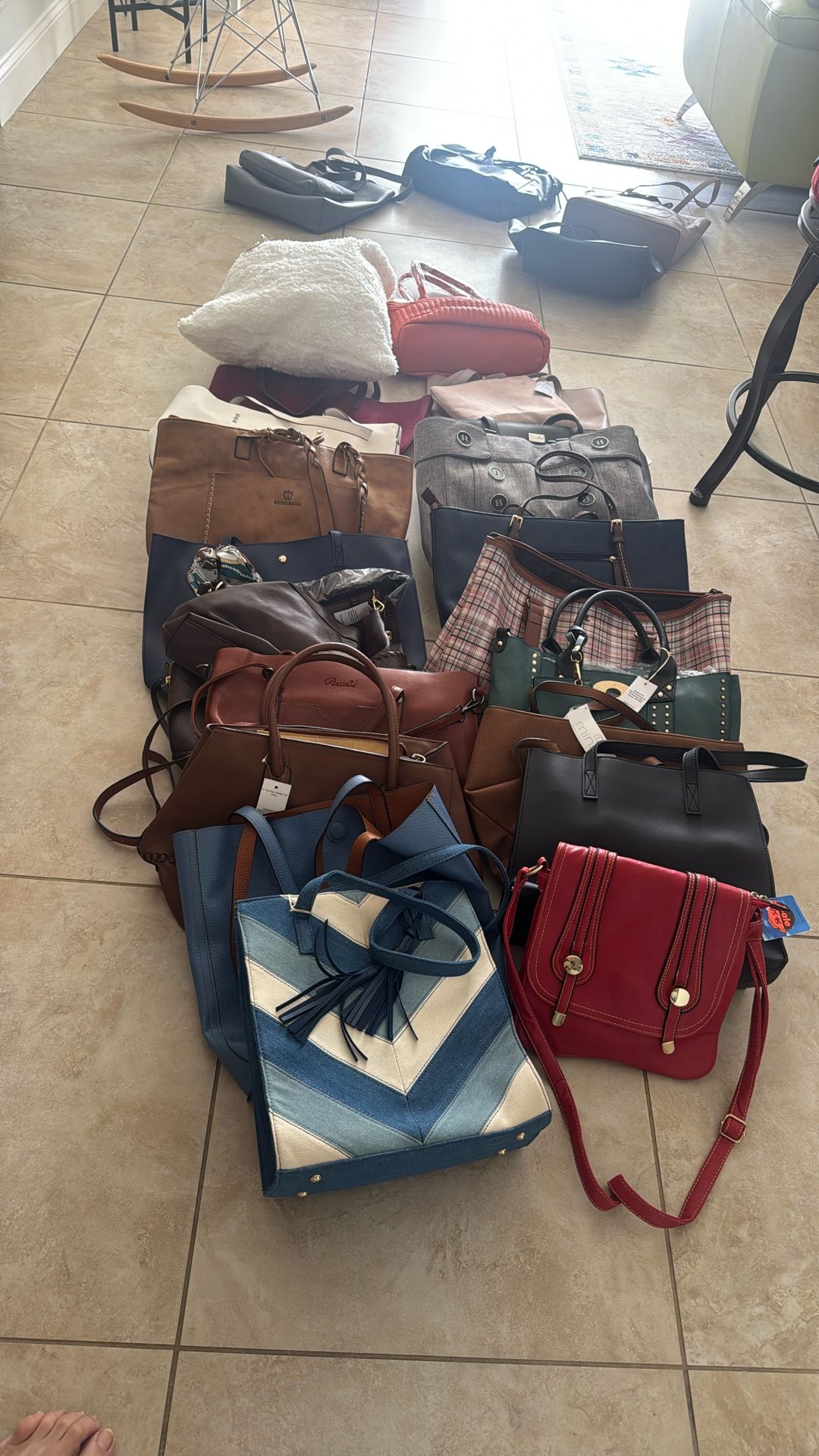 20 Bags Lot