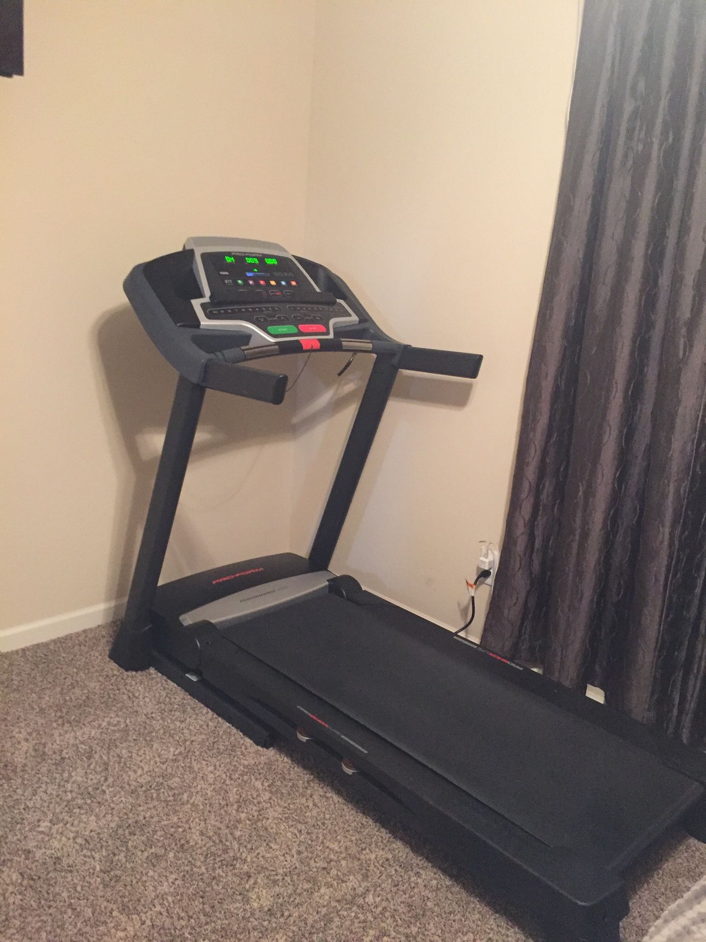 Proform performance 400s online treadmill manual