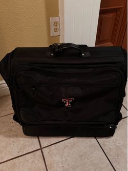 Rolling Drop Bottom Duffel Bag