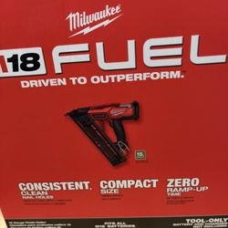 15ga Milwaukee 