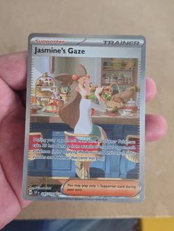Jasmine's gaze SIR