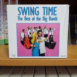 Swing Time. New Sealed. 