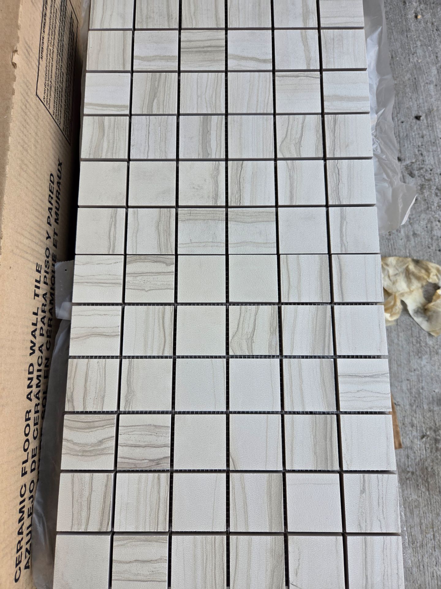 Shower floor