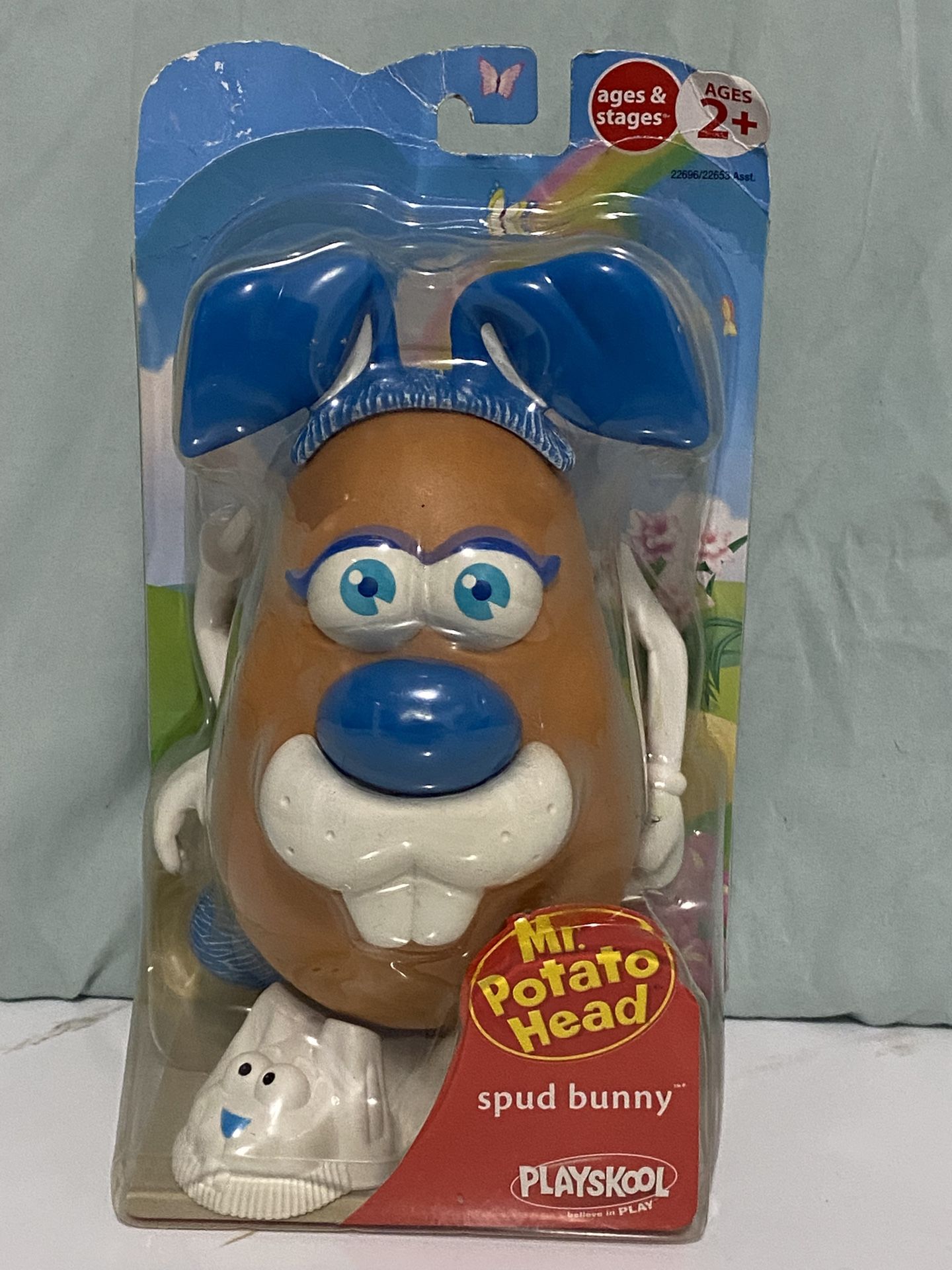 MR POTATO HEAD EASTER SPUD BUNNY In The Package
