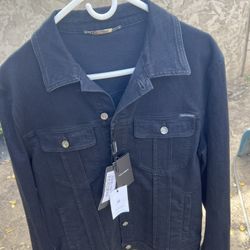 Mens Dolce And Gabbana Denium Jacket 