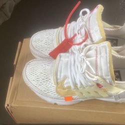 Nike Off-white Presto Sz 8