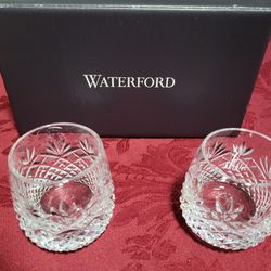 Waterford Crystal Sullivan Vodka Shooters Set of 2