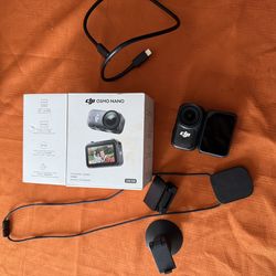 DJI osmo nano