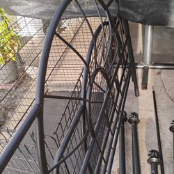 Queen Metal Canopy Bed