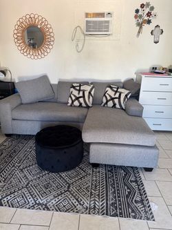 Grey Couch