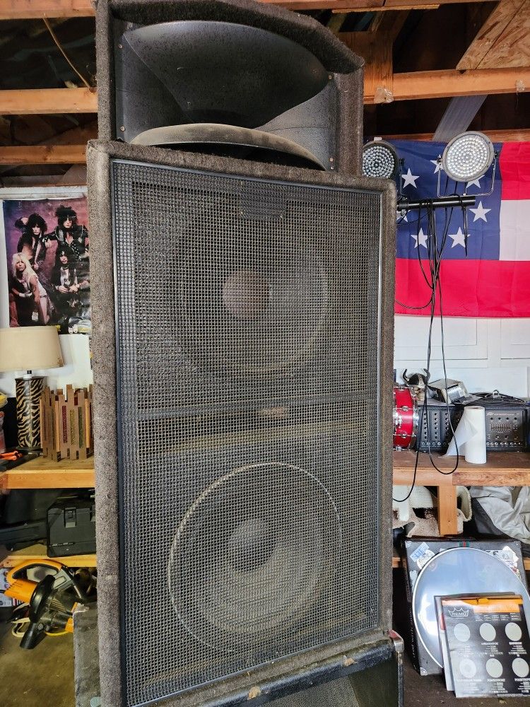 PEAVEY PA SPEAKER SET