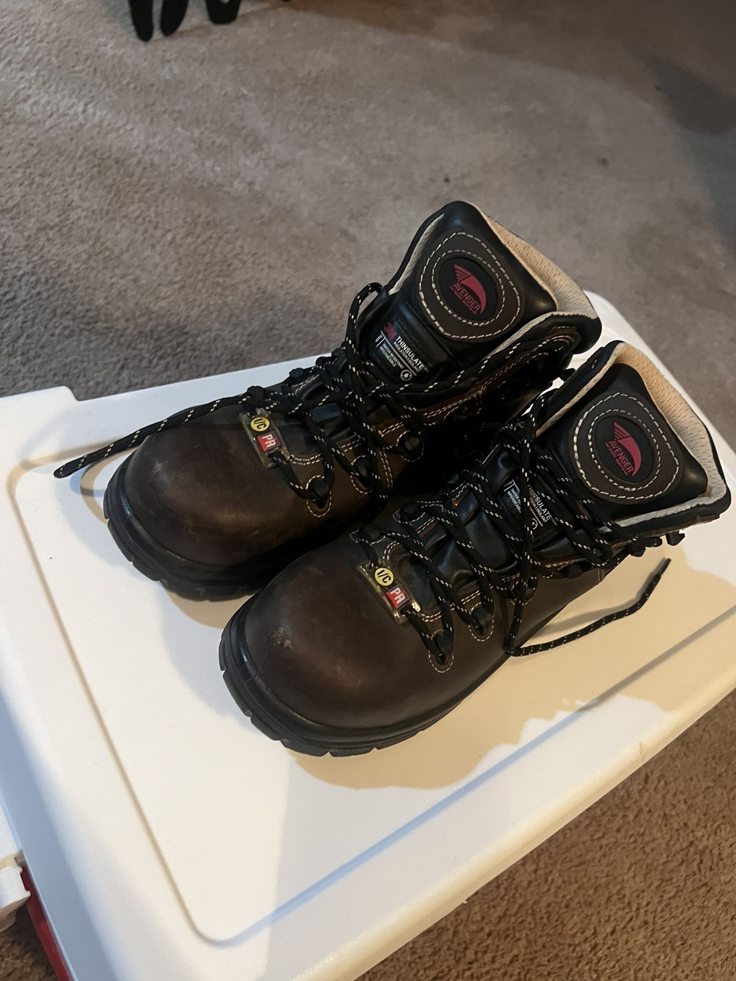 Composit Toe Boots No Steel