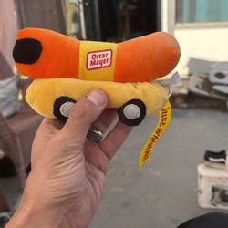 Stuffed Animal Oscar Mayer Weiner Mobile