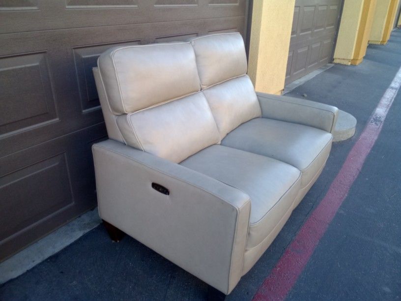 Electric Recliner Loveseat 
