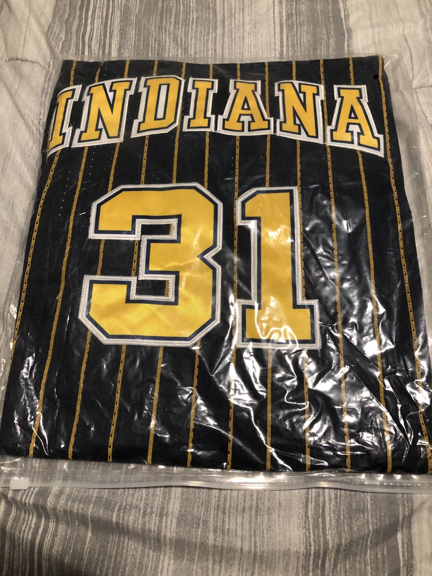 Indiana Pacers Reggie Miller Mitchell And Ness Jersey