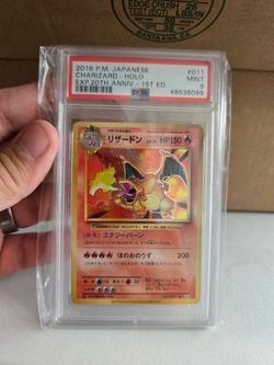Charizard CP6 Psa 9 Pokemon
