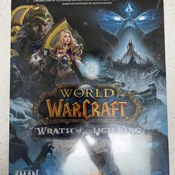 World Of Warcraft Wrath Of The Lich King Board Game