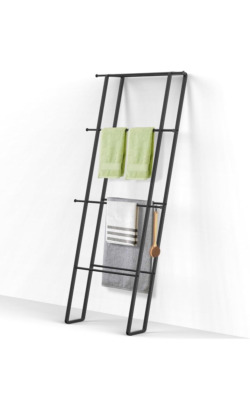 Blanket Ladder Towel Rack - New