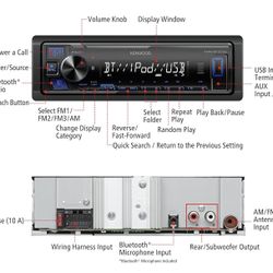 Kenwood Car Stereo/Radio