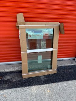 Element Shield Aluminum Double Hung Window 33 3/4 x 49-in