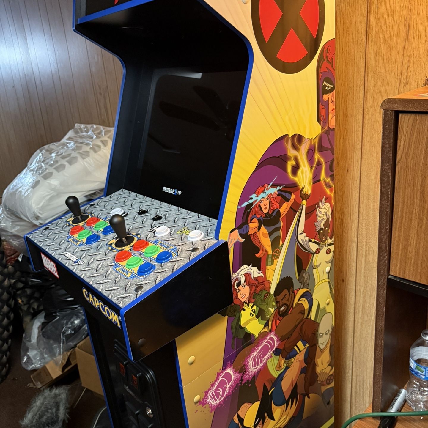 Arcade1Up Marvel Vs. Capcom 2 X-Men '97 Edition Deluxe Arcade
