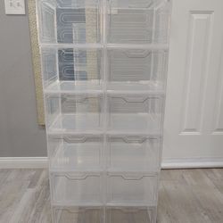 12 Pack XXL Magnet Door Shoe Boxes, Fits up to Men's 13
(IF IT SAYS $70, I WANT $70)
("NO DELIVERY")