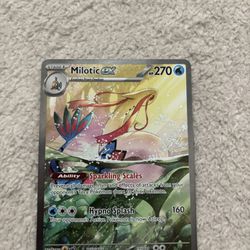 Milotic Ex Surging Sparks SIR