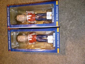 Golf player bobbleheads