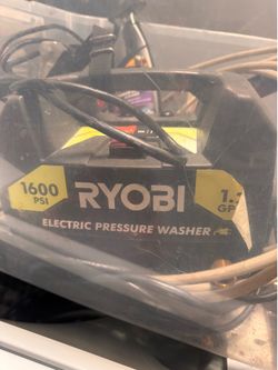 Ryobi Electric Pressure washer