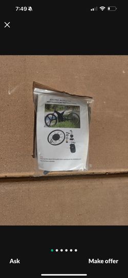 ELECTRIC BICYCLE KIT