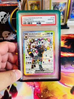 Pokemon Umbreon ex PSA 10